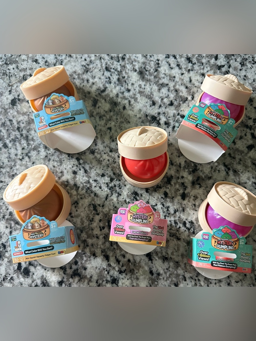 Set of 5 Mini Dumplings